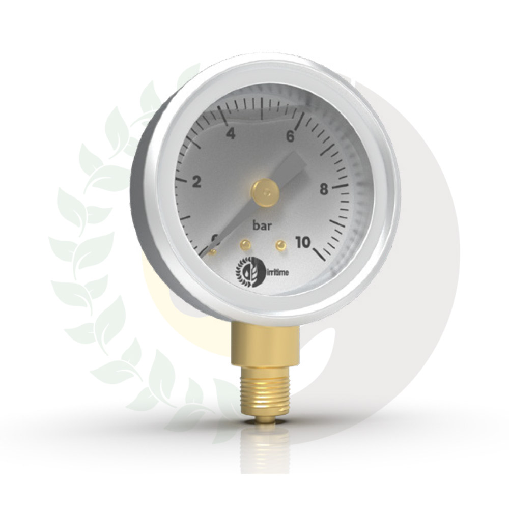 Pressure Gauge With Glyserine