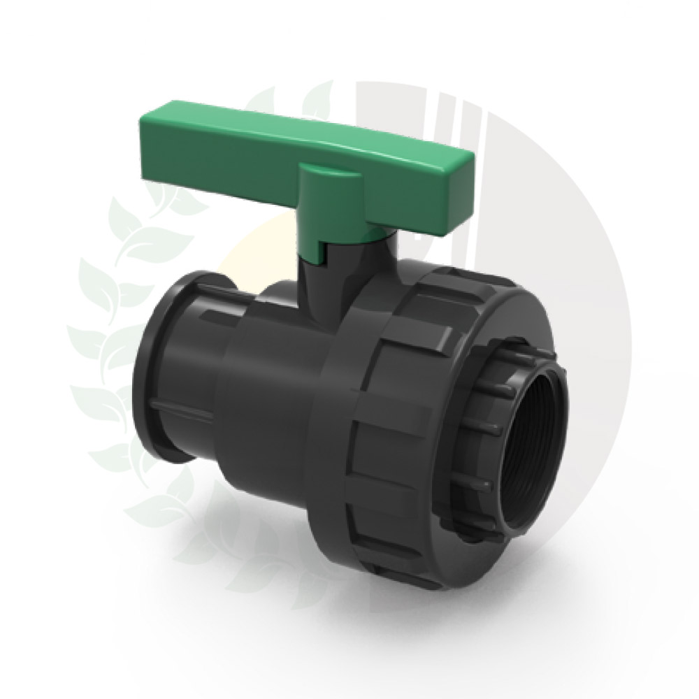  PP Female Ball Valve