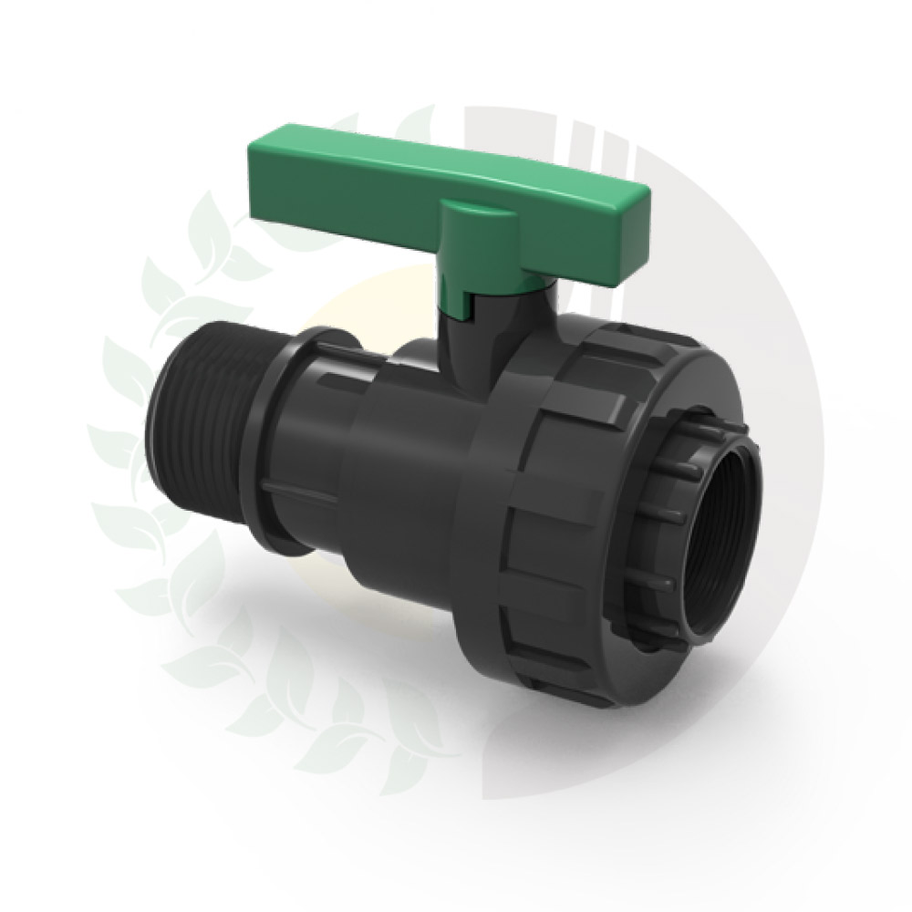  PP Male - Female Ball Valve