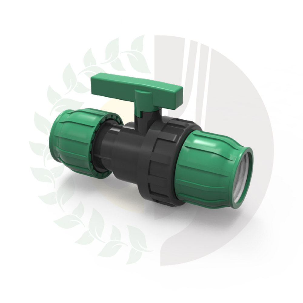   PP Coupling Ball Valve